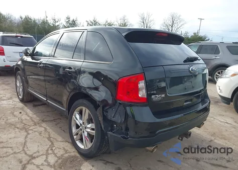 2013 Ford Edge Sel z USA, uszkodzony, nr VIN 2FMDK4JC3DBE32674